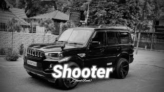 Shooter  Narender Bhagana  SlowedReverb  Lofi song [upl. by Fredela]