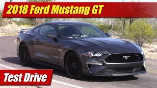 2018 Mustang GT Test Drive [upl. by Odranar]