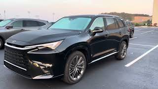 2024 Lexus TX 350 AWD vs TX 500h F SPORT Performance  Caviar  Exterior Comparison [upl. by Peckham]