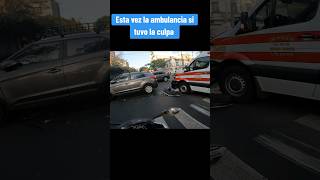 Tragedia en cdmx Ambulancia Choca de frente 💀 bigmotors automobile motorcycle ssc [upl. by Drofdeb]