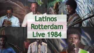 Latinos Live in Rotterdam 1984 Kaseko [upl. by Saitam]