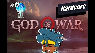 GOD OF WAR HARDCORE PLATINUM TROFEE RUN  Lifestream 11 [upl. by Ellehsad]