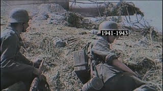 Eastern Front 19411943  WW2  Edit [upl. by Annairt]