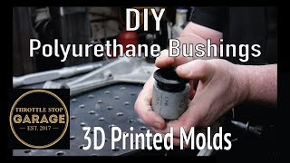 DIY Polyurethane Suspension Bushings [upl. by Tati]