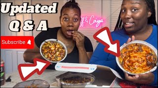 NEW 5 MAC amp ChEESE MUKBANG   DOMINO’s DID US DIRTY  UPDATED Q ampA [upl. by Ahsitahs235]