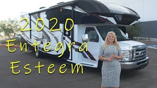 2020 Entegra Esteem  Full Motorhome Walkthrough Tour  NIRVC [upl. by Ajna]