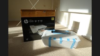 Unboxed  HP Deskjet 1510 [upl. by Kleiman]