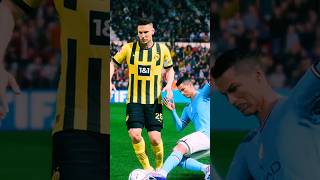 Ronaldo vs Sule ronaldo cr7 sule football skills goat footballshorts shorts fifa fifa23 [upl. by Stone317]