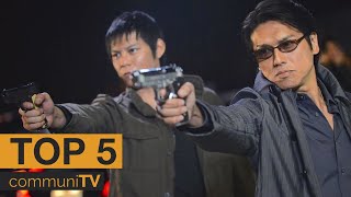 Top 5 Yakuza Movies [upl. by Puritan]