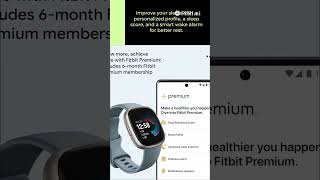 Fitbit Versa 4 Fitness Smartwatch withamzon [upl. by Laine]