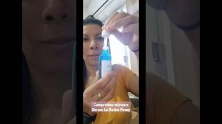 Comprinha skincare Serum La Roche Posay e brindes [upl. by Bonnice]