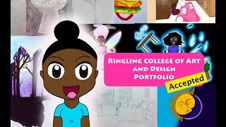 Ringling College Of Art and Design Portfolio Accepted [upl. by Sutton]