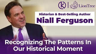 KindredCast Recognizing The Patterns In Our Historical Moment with Niall Ferguson amp Aryeh Bourkoff [upl. by Gerstner]