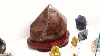 Mineralientage München  Munich Show 2024 for minerals Part 44 [upl. by Gokey]