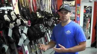 How To Pick A Slalom WaterSki and Boot  Binding  Waterskis Best for Slalom Waterskiing [upl. by Tamer]