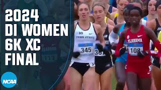 2024 NCAA DI womens cross country championship  FULL RACE [upl. by Polk]