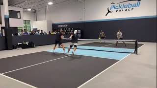 Fall ball classic ​pickleballpalace in NJ Matt RumackConnor DuVally tournament games [upl. by Kenny553]