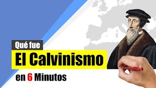 ¿Qué fue el CALVINISMO  Resumen  Origen las ideas de Calvino y el calvinismo en Ginebra [upl. by Mikahs534]