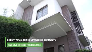 Amaia Series NOVALICHES Video Tour 2020 Townhouse in Quezon City [upl. by Eerrehs68]