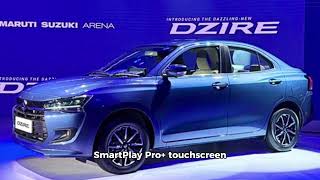 Maruti Suzuki Launches FourthGeneration Dzire Prices Start at ₹679 Lakh [upl. by Ettenrahs218]