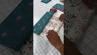 NEW TUTORIAL How to Sew a Travel Size Pillowcase step by step is now posted to my channel Link ⬇️ [upl. by Anohr]