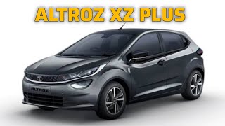 Tata Altroz XZ PLUS 🖤 Feature loaded with 5 star Safety 🛟 [upl. by Ecienaj]