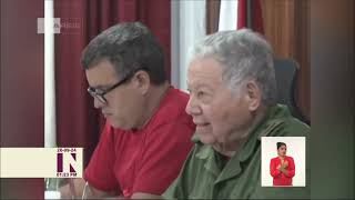 Cuba Supervisan planes de reducción de desastres en Moa [upl. by Kristel]