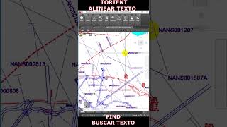 COMANDOS TORIENTALINEAR TEXTO FINDBUSCAR TEXTO EN AUTOCAD [upl. by Domenech437]