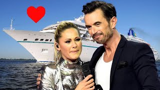 Florian Silbereisen und Helene Fischer Beim „Traumschiff“ kehrt die Liebe zurück [upl. by Yllas]