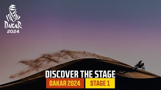 Stage 1 dakar2024 [upl. by Rodina]