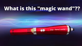 What is the iTeraCare magic wand and learn how to use it [upl. by Yurt603]