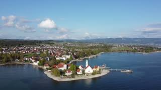 Wasserburg am Bodensee in 4K  ein Tag Kurzurlaub im Frühling [upl. by Gavini655]