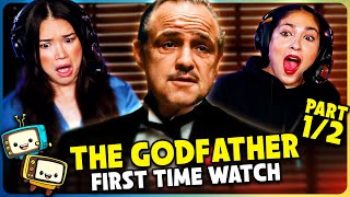 THE GODFATHER 1972 Movie Reaction Part 12  Marlon Brando  Al Pacino  Francis Ford Coppola [upl. by Ajiak]