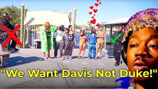 She Choose ImDavis Over Duke Dennis  Love island AMP [upl. by Demeyer]