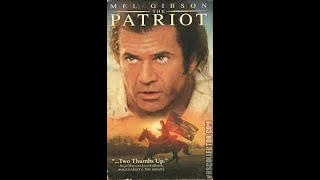 Opening to The Patriot 2000 VHS [upl. by Benedick]