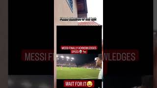 Ishowspeed finaly acknowledges messi dont forget to subscribe funnyshorts short memeviral [upl. by Cormack770]