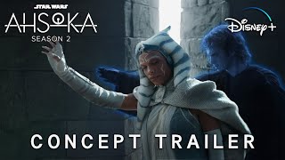 AHSOKA Season 2  Teaser Trailer  quotAnakin Skywalkerquot  Star Wars 2025 [upl. by Carlene]