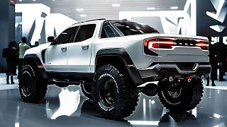 New 2025 Dodge Dakota The Ultimate Pickup Returns [upl. by Philippa]