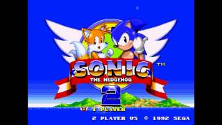 Sonic The Hedgehog 2  Boss Battle Theme 8bit version [upl. by Hairym]