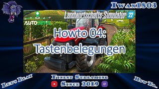 🚜 LS22 AutoDrive Howto 04 Tastenbelegungen [upl. by Ecadnak435]