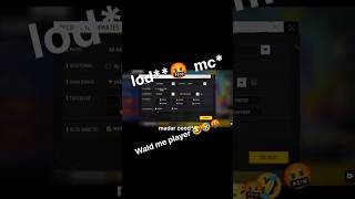 Free fire world me lodemc 🤣💩🤬 viralvideo funny freefirevideos shortvideo freefireshorts [upl. by Nommad807]