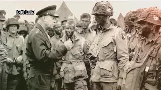 WWII veteran meets President Trump before USAFA speech [upl. by Aserej312]