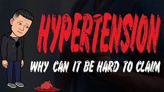 Why Is It So Hard To Claim VA Disability For Hypertension [upl. by Dustin221]