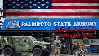 Best gun shop in the world  A tour through Palmetto State Armory [upl. by Retxab602]