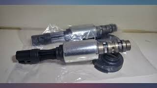 2 PCS Camshaft Variable Valve Timing Solenoid VCT Solenoid 8L3Z6M280B revieww [upl. by Annairdua76]