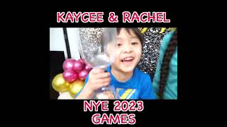 KAYCEE amp RACHEL NYE 2023 GAMES [upl. by Retha]