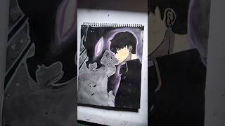 Drawing Sung Jin Woo  sololeveling drawing animeart trending art short ytshort popular [upl. by Arenahs]