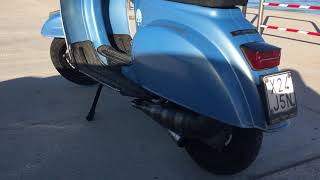 Vespa Parmakit 144 W Force [upl. by Boj471]