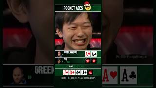 Pocket Aces poker [upl. by Wesla]