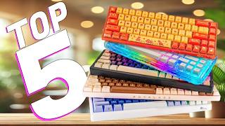 Top 5 Meilleurs Claviers Gamer 2025 [upl. by Llemij]